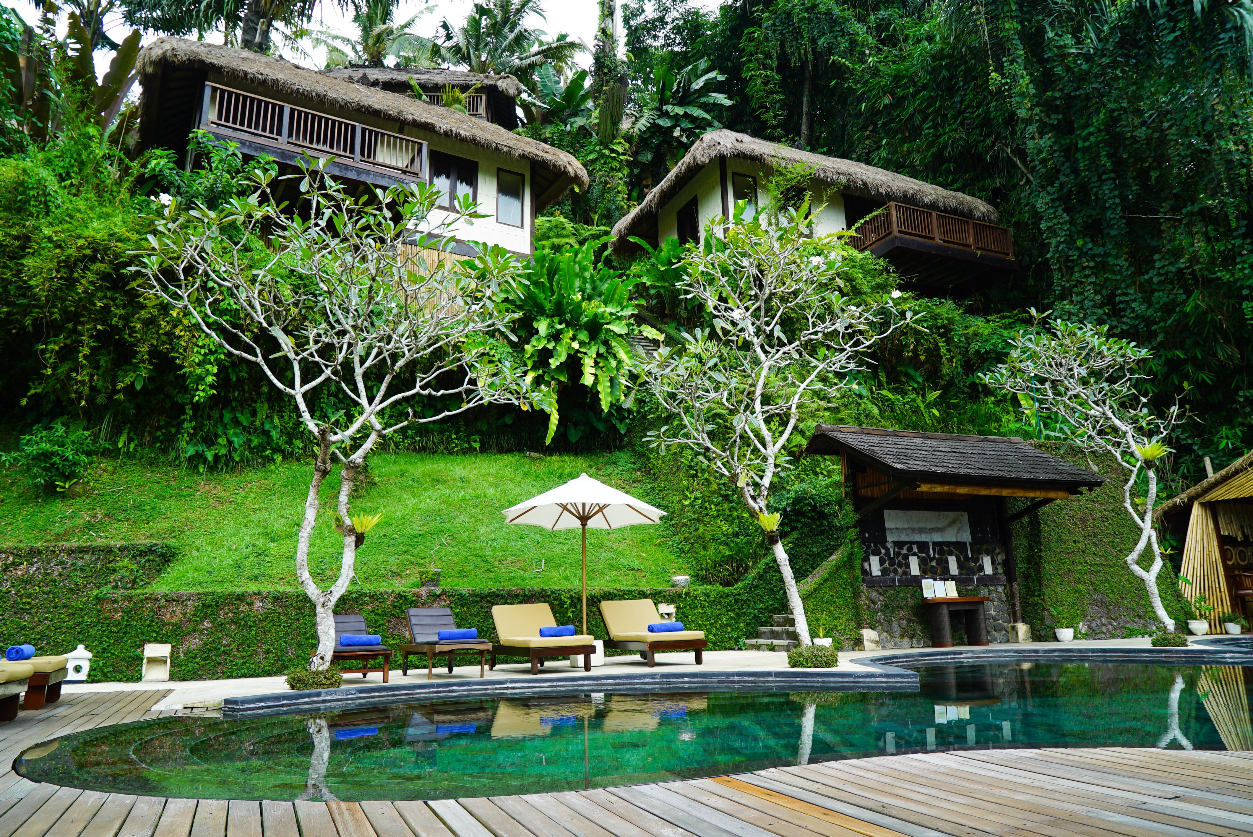 Nandini Jungle Resort&Spa Bali Ubud  Bagian luar foto