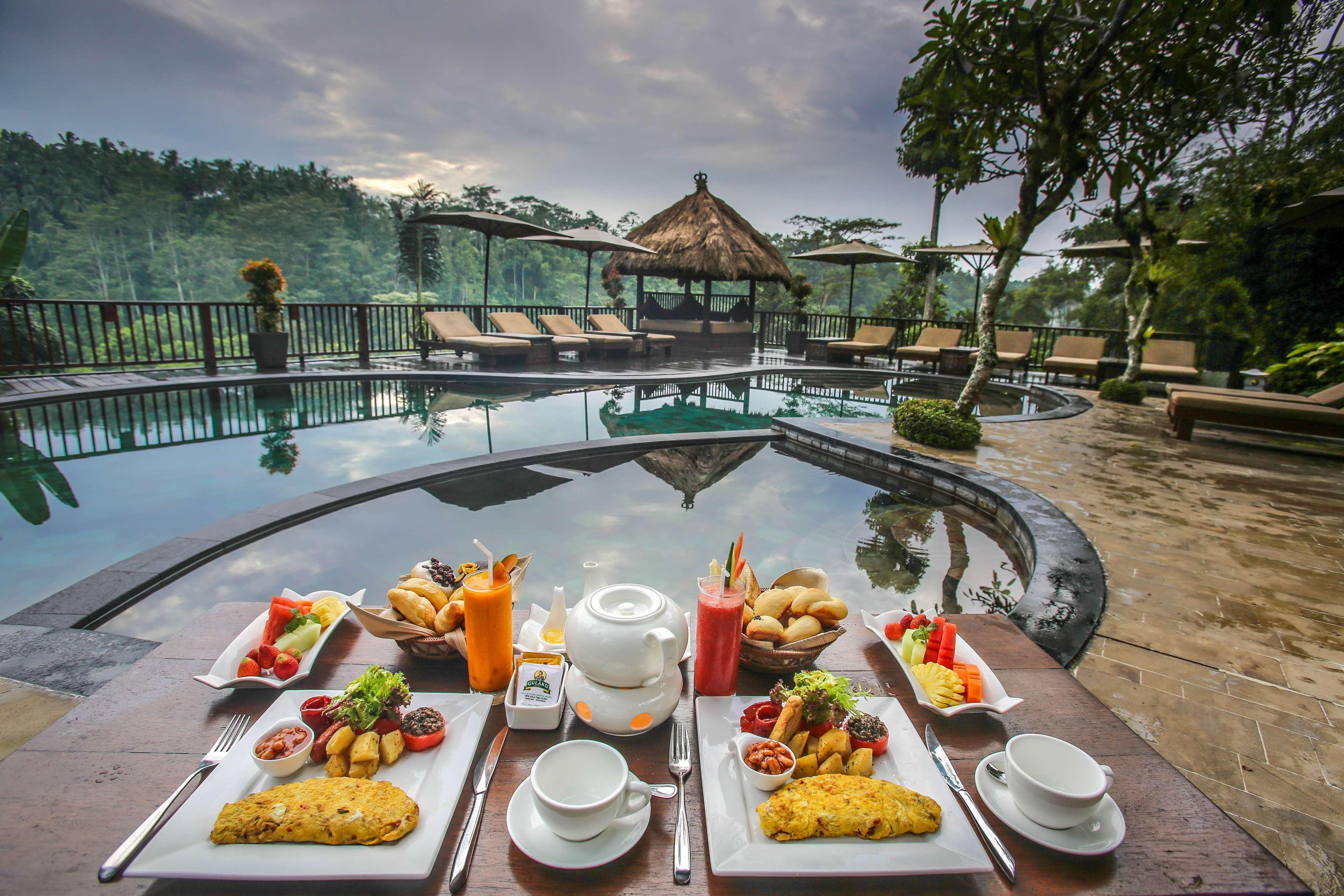 Nandini Jungle Resort&Spa Bali Ubud  Bagian luar foto