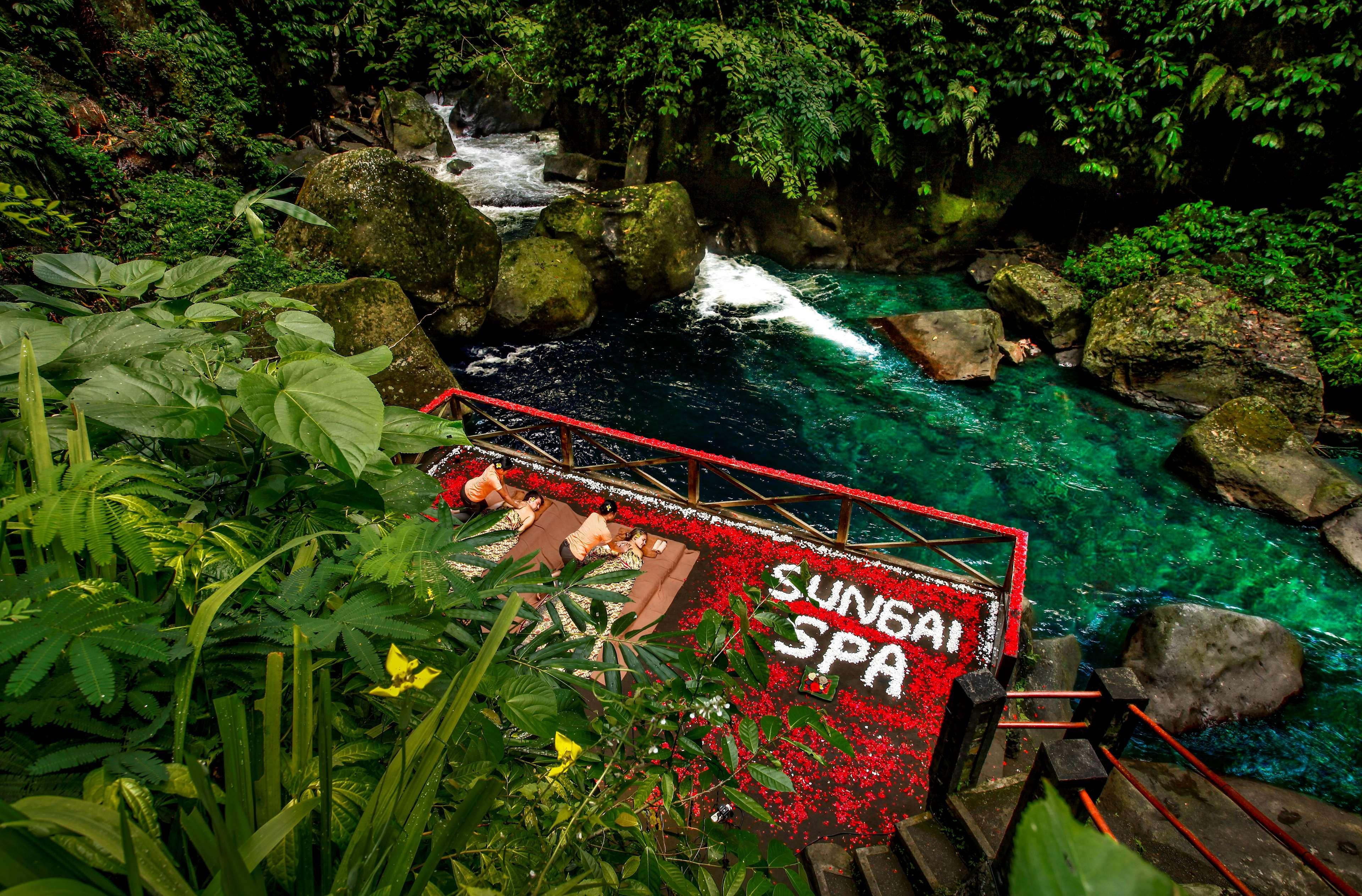 Nandini Jungle Resort&Spa Bali Ubud  Bagian luar foto