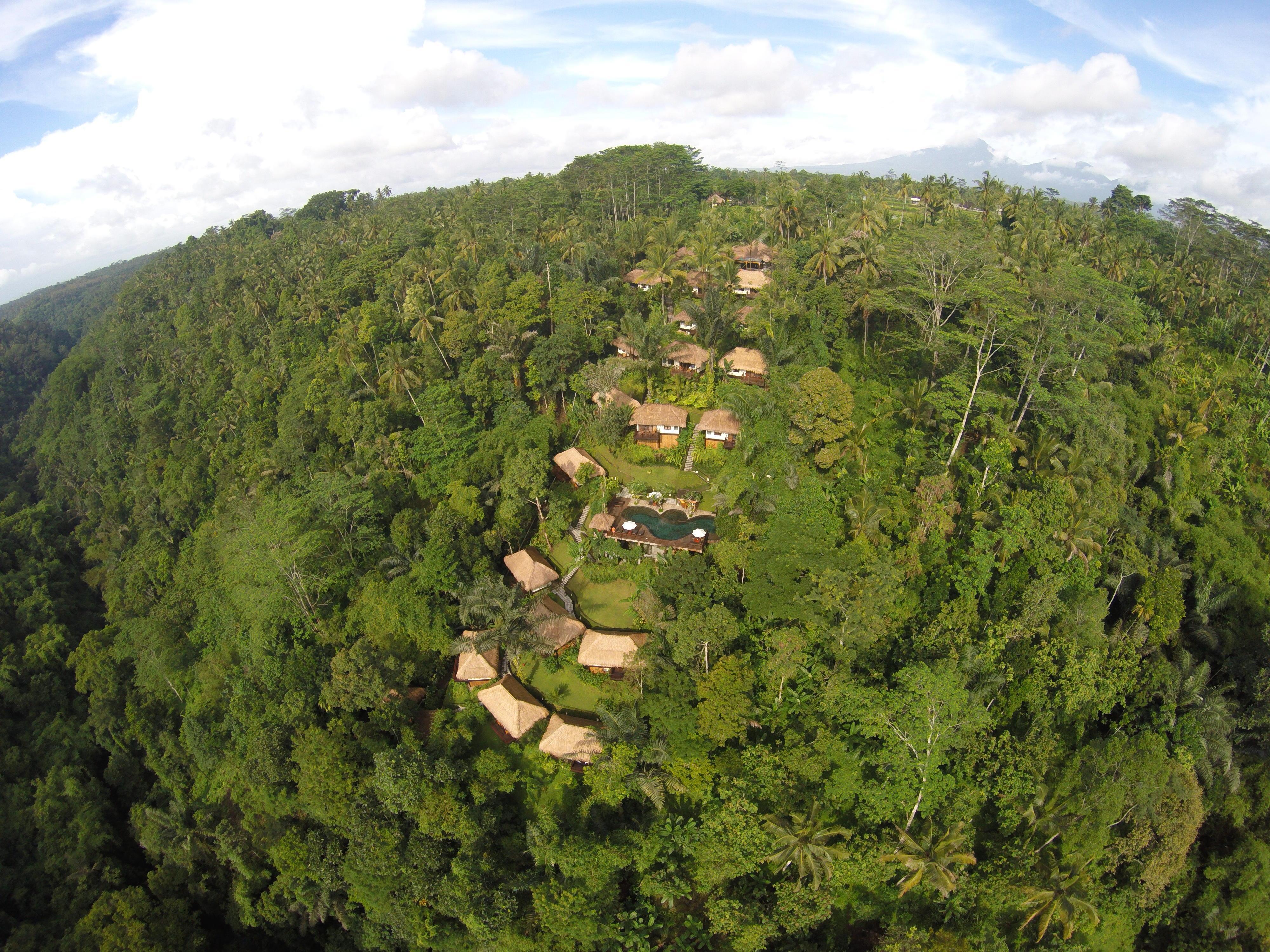 Nandini Jungle Resort&Spa Bali Ubud  Bagian luar foto