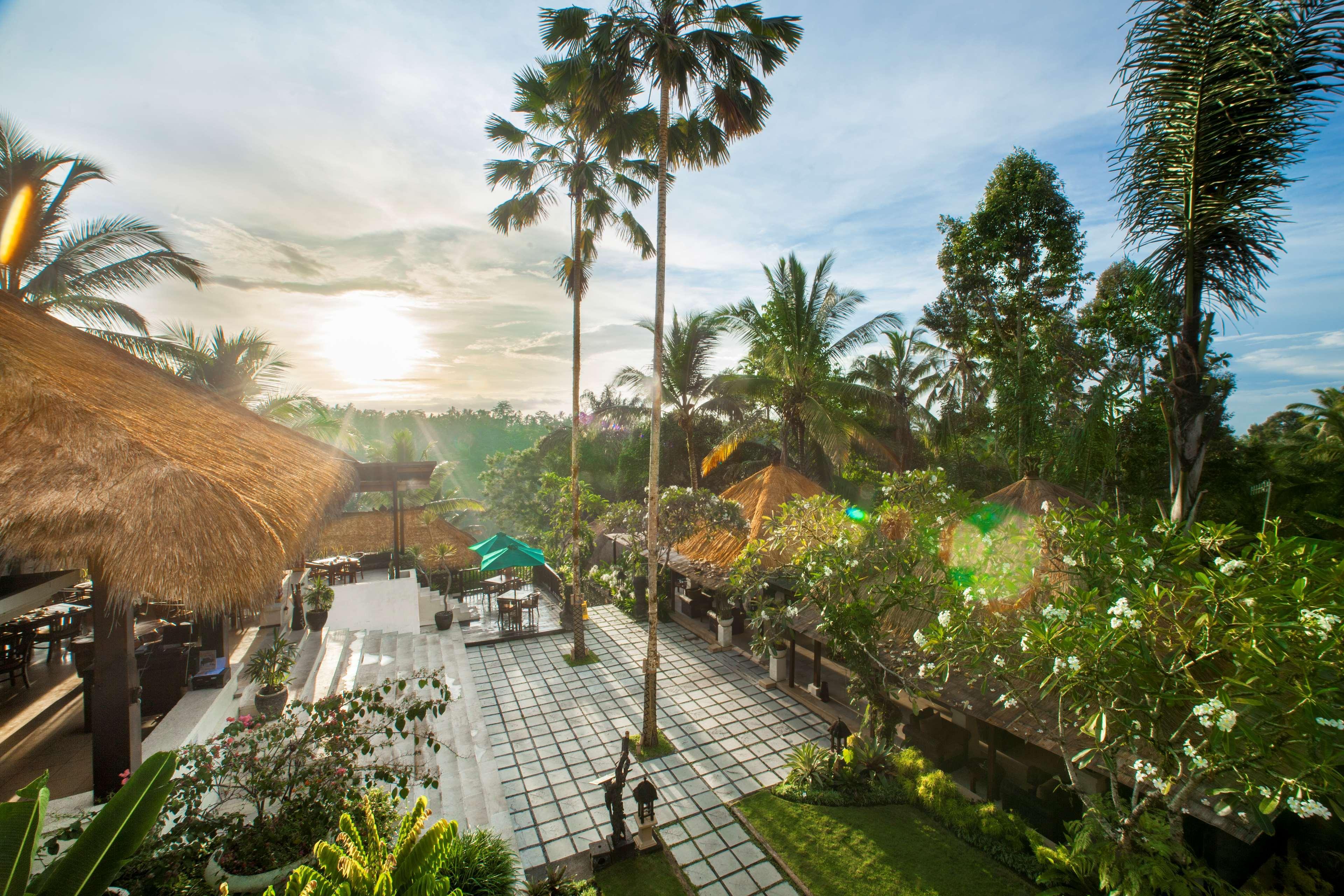 Nandini Jungle Resort&Spa Bali Ubud  Bagian luar foto