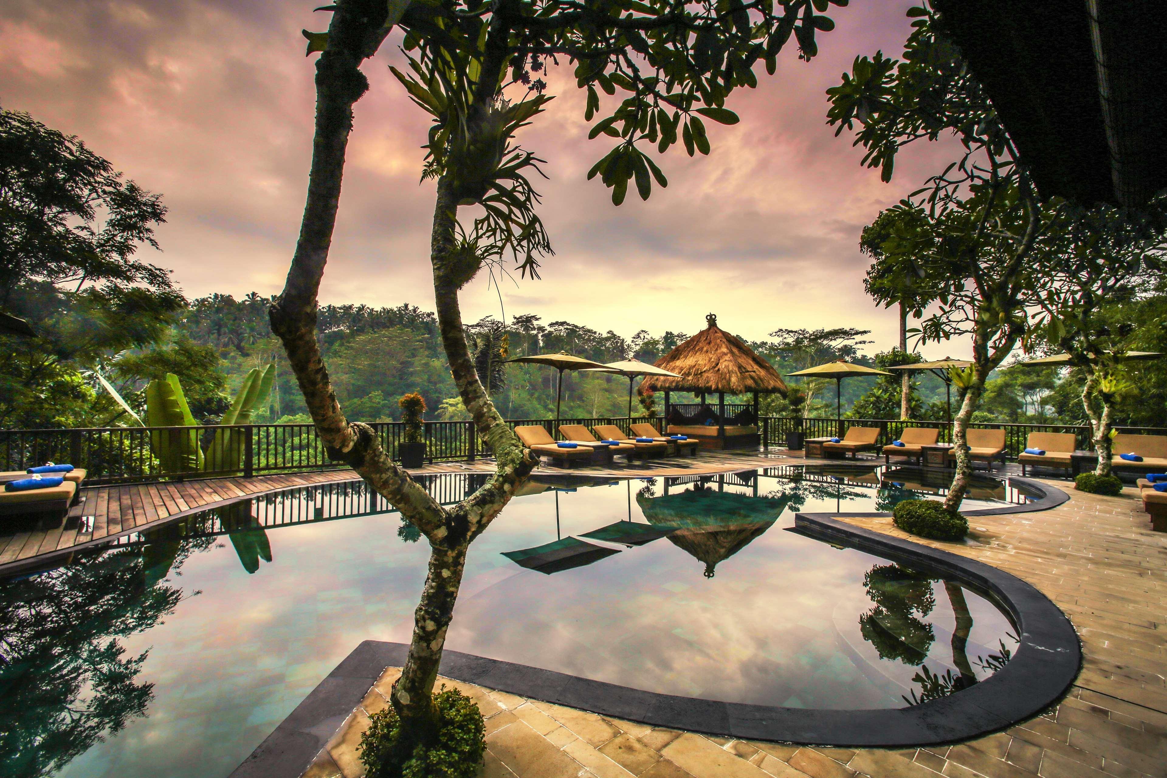 Nandini Jungle Resort&Spa Bali Ubud  Bagian luar foto