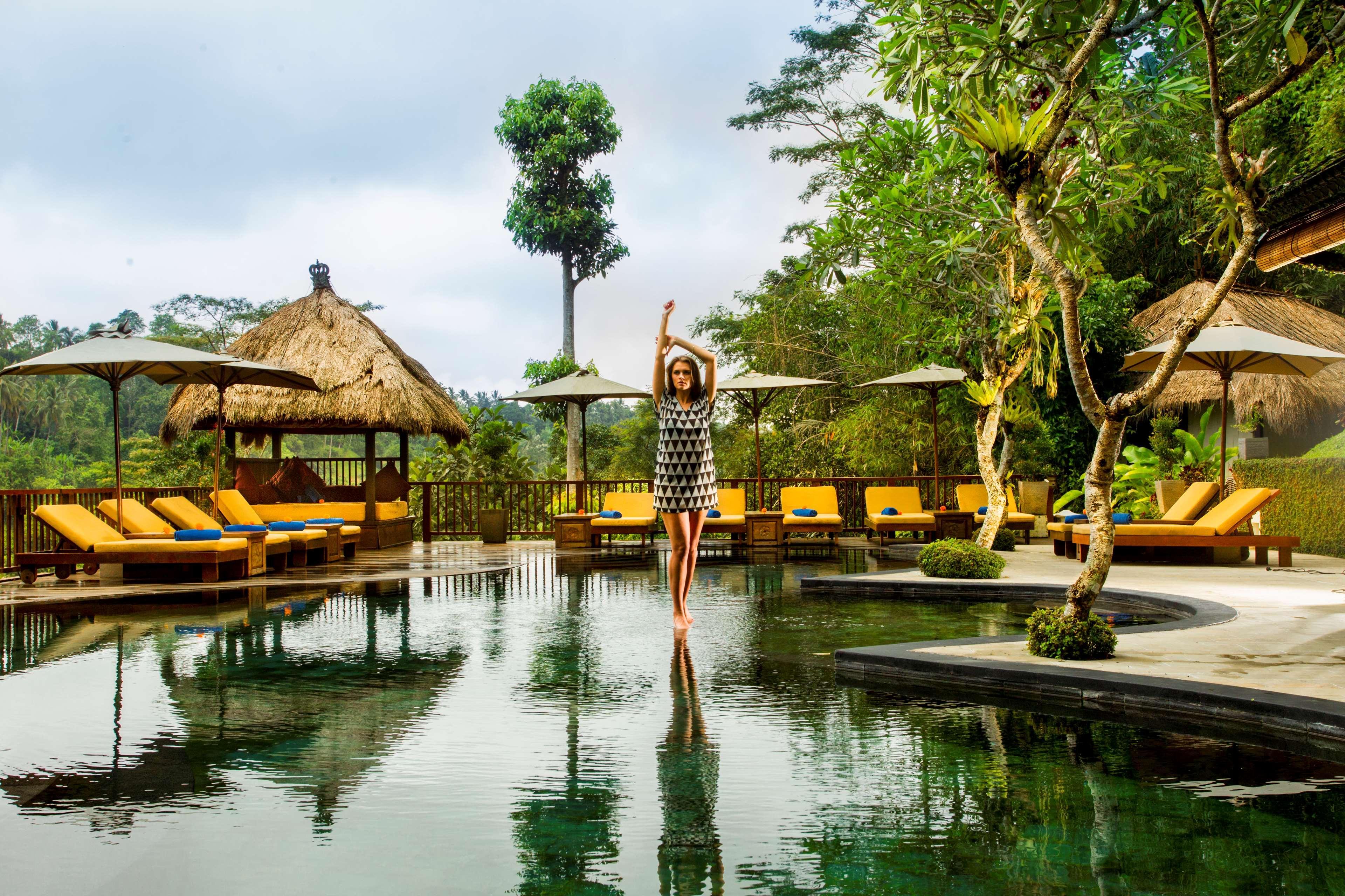 Nandini Jungle Resort&Spa Bali Ubud  Bagian luar foto