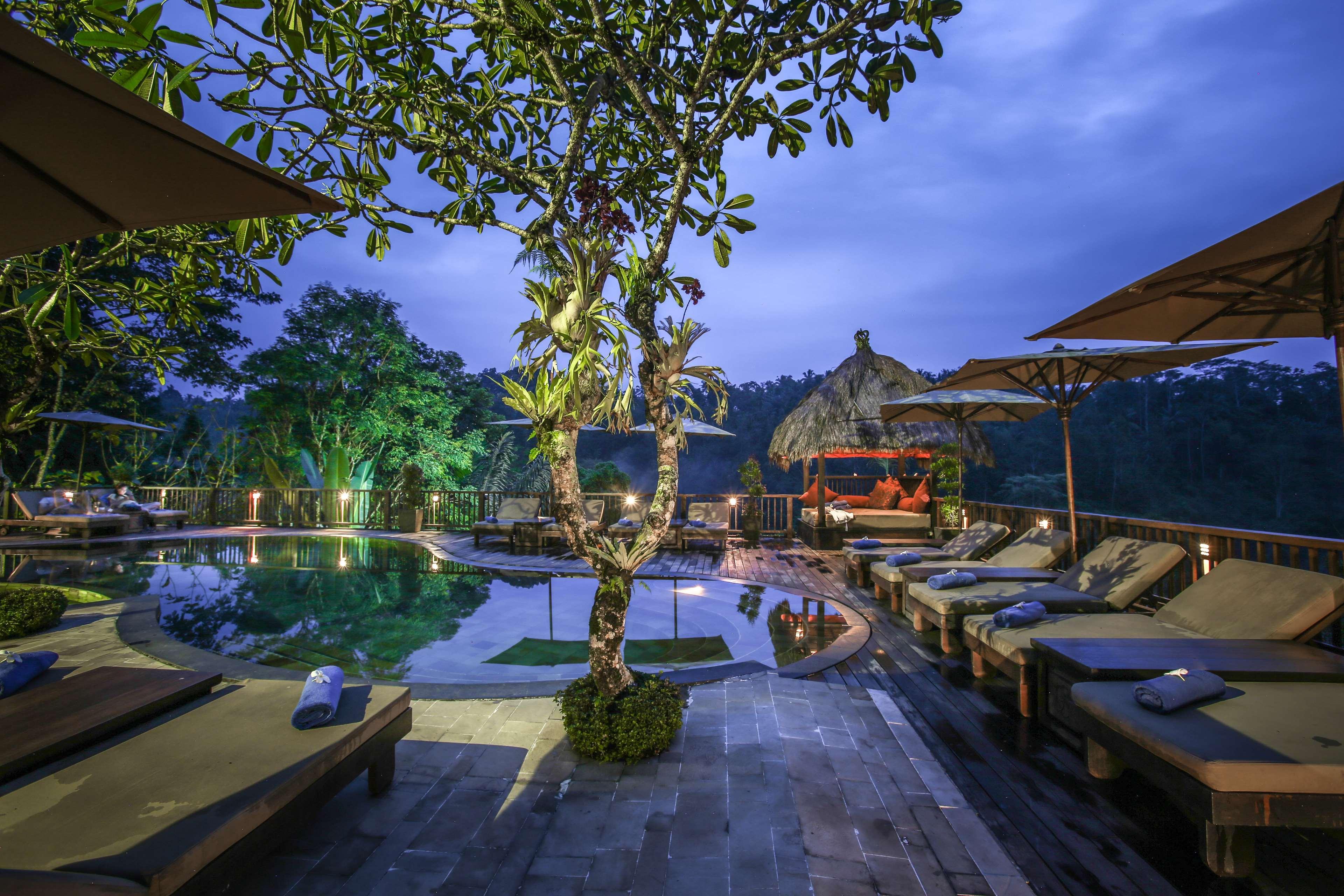 Nandini Jungle Resort&Spa Bali Ubud  Bagian luar foto