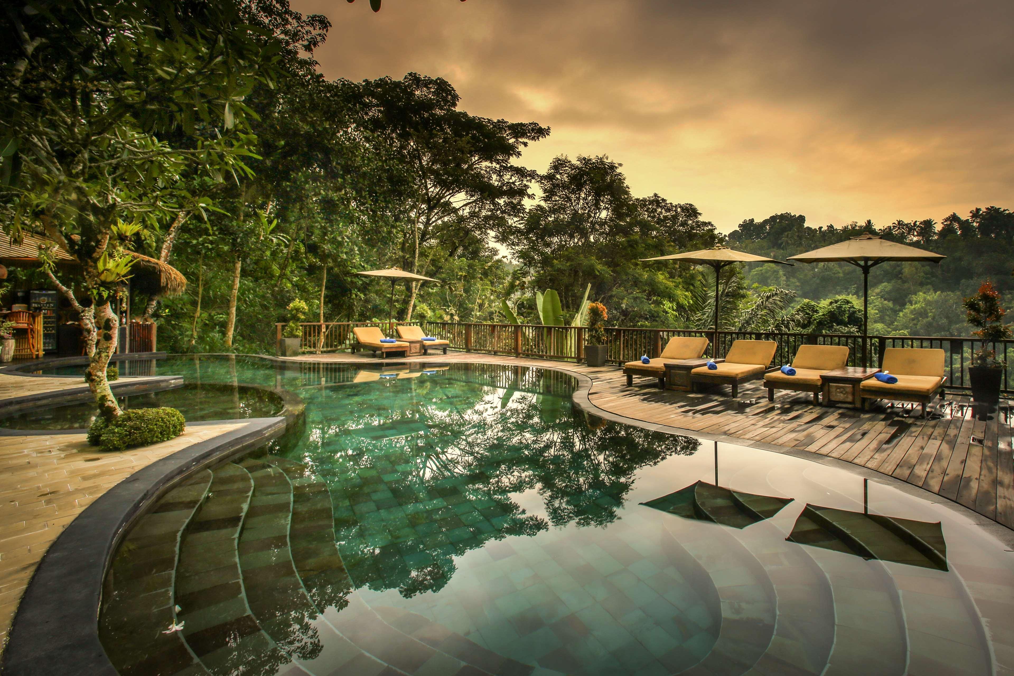 Nandini Jungle Resort&Spa Bali Ubud  Bagian luar foto