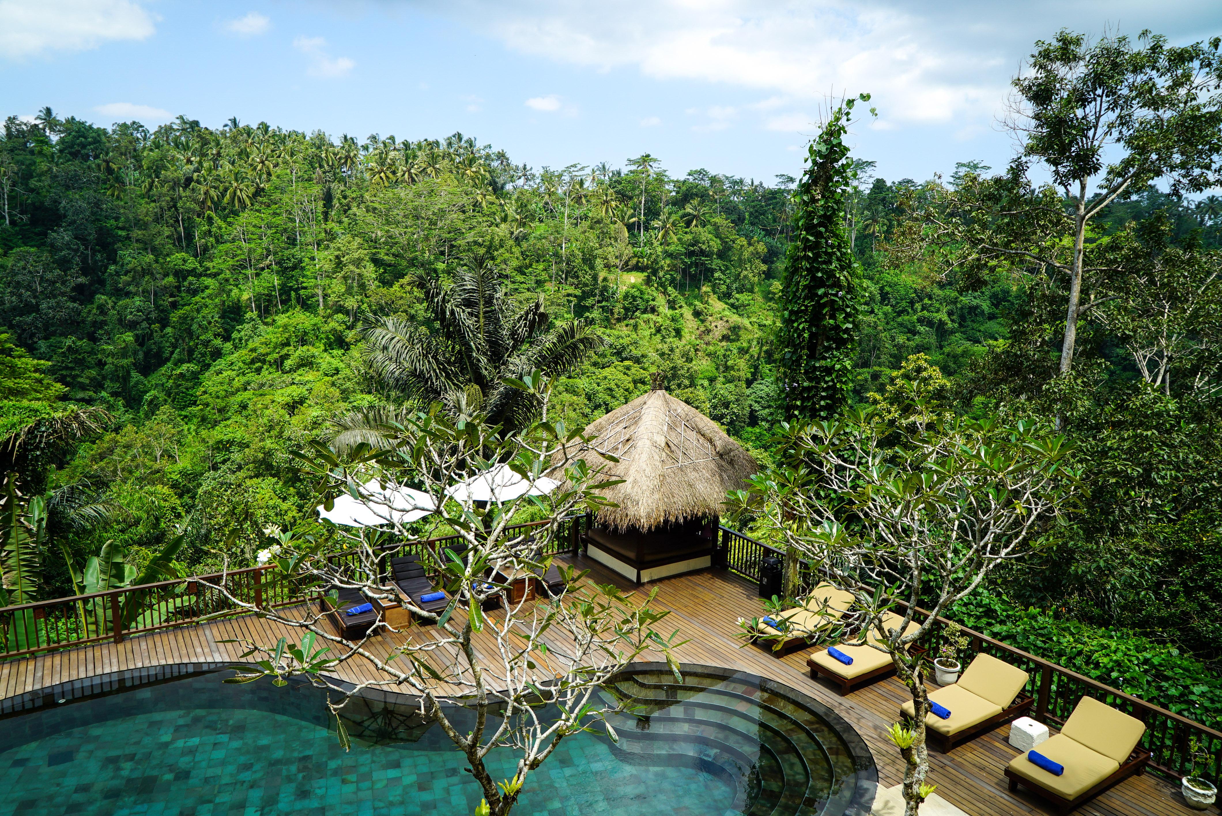 Nandini Jungle Resort&Spa Bali Ubud  Bagian luar foto