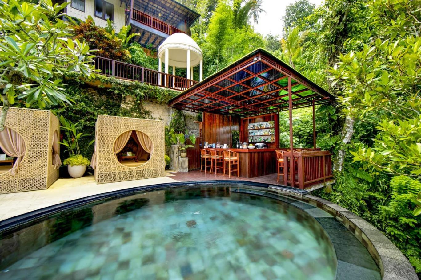 Nandini Jungle Resort&Spa Bali Ubud  Bagian luar foto