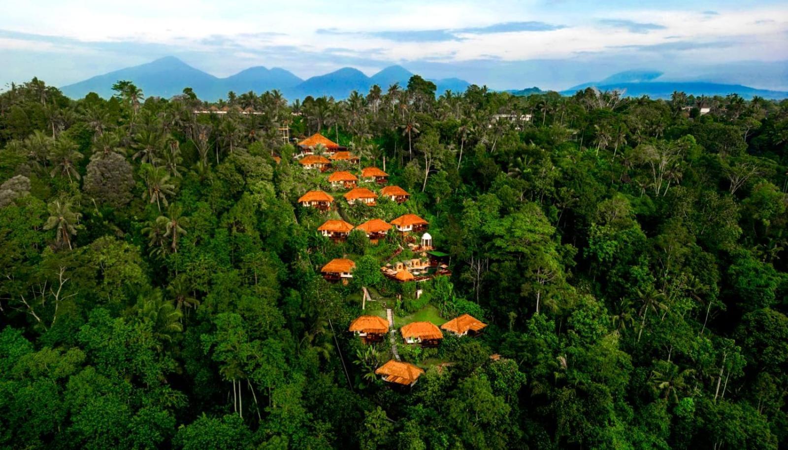 Nandini Jungle Resort&Spa Bali Ubud  Bagian luar foto