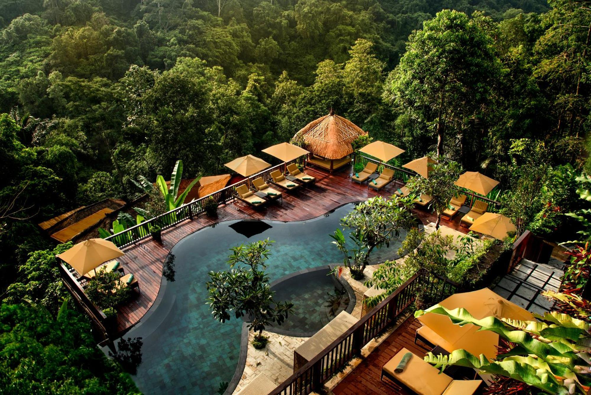 Nandini Jungle Resort&Spa Bali Ubud  Bagian luar foto