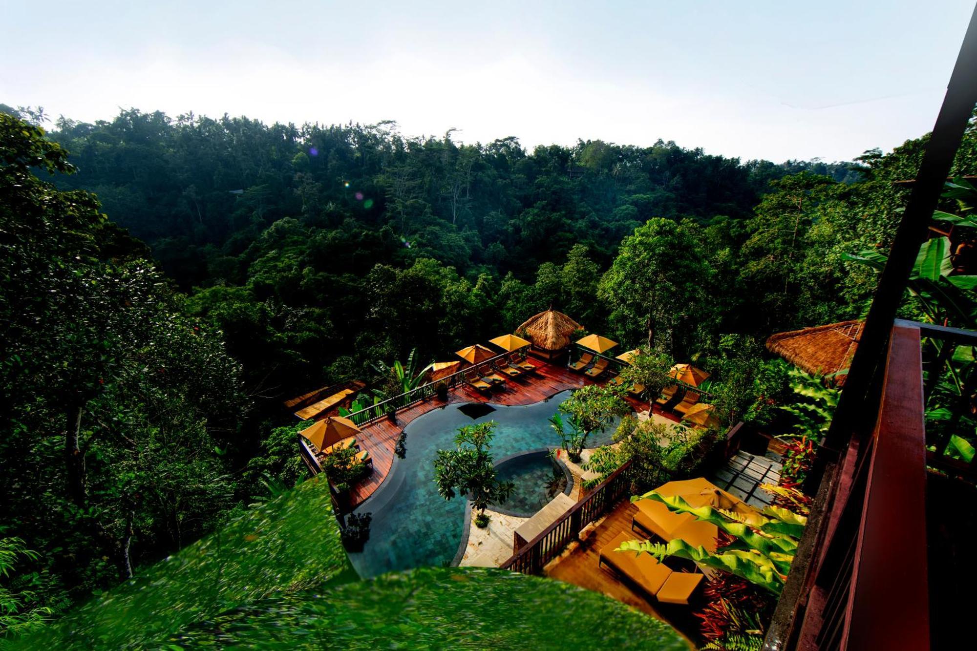 Nandini Jungle Resort&Spa Bali Ubud  Bagian luar foto