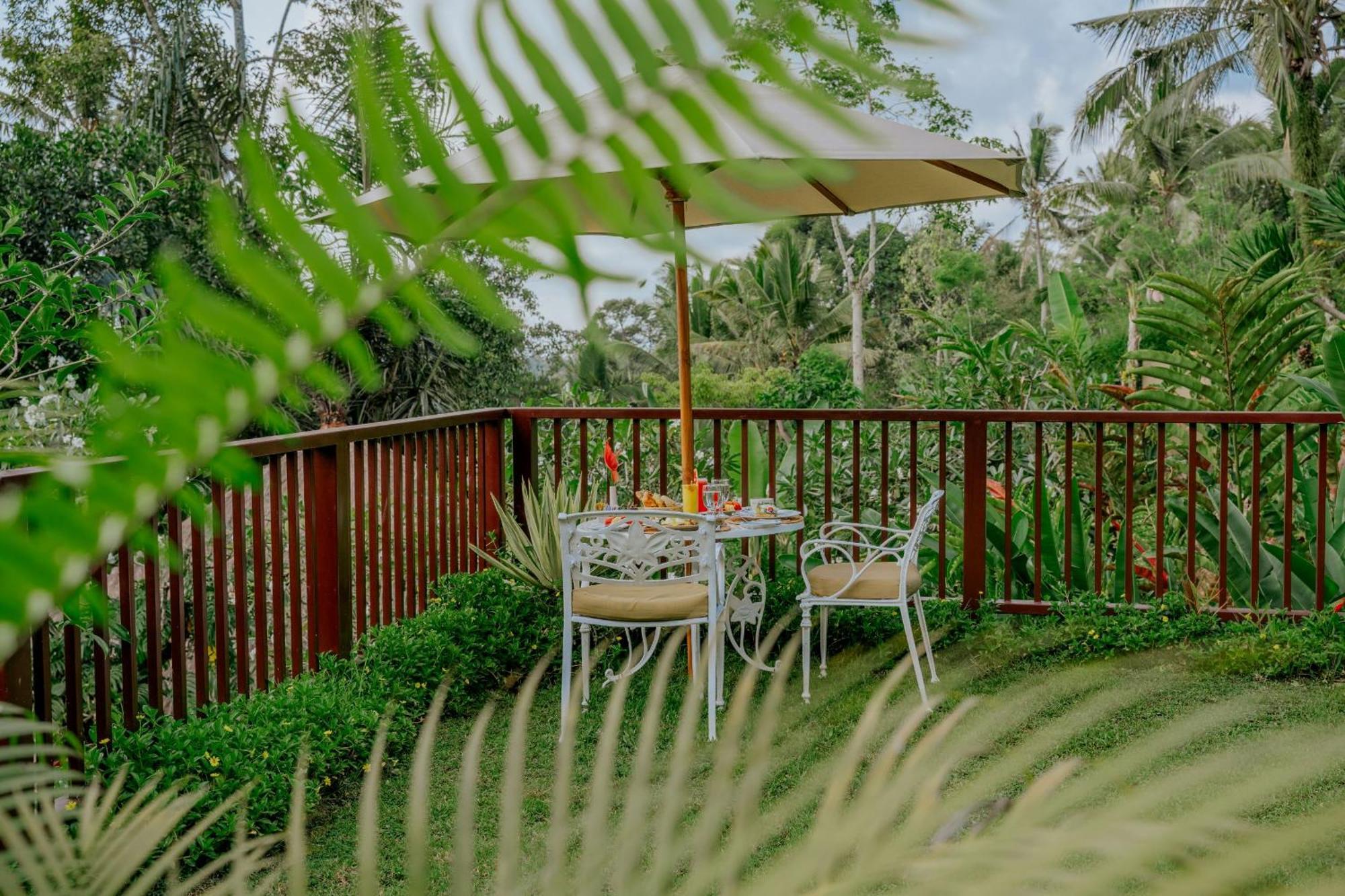 Nandini Jungle Resort&Spa Bali Ubud  Bagian luar foto