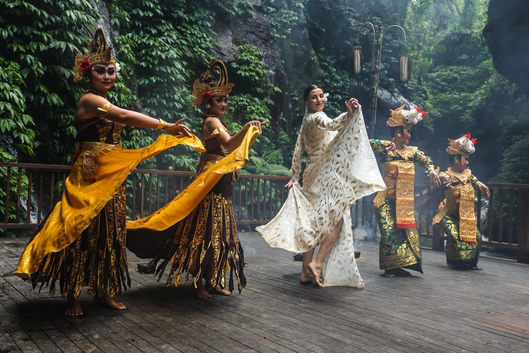 Nandini Jungle Resort&Spa Bali Ubud  Bagian luar foto