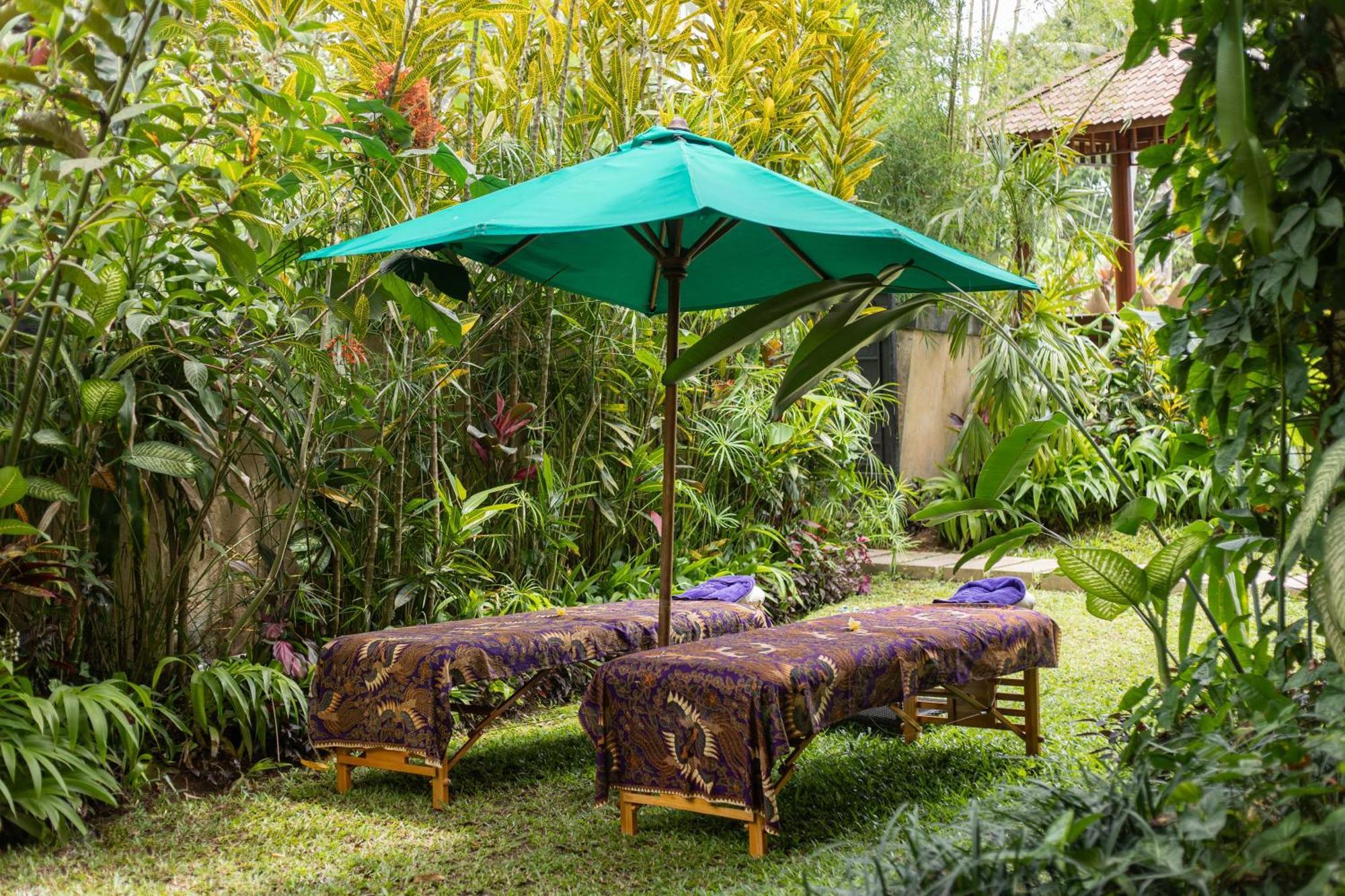 Nandini Jungle Resort&Spa Bali Ubud  Bagian luar foto